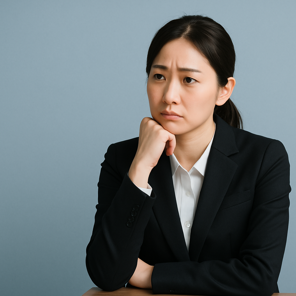 退職代行を上手に使う方法を考える女性のイメージ
