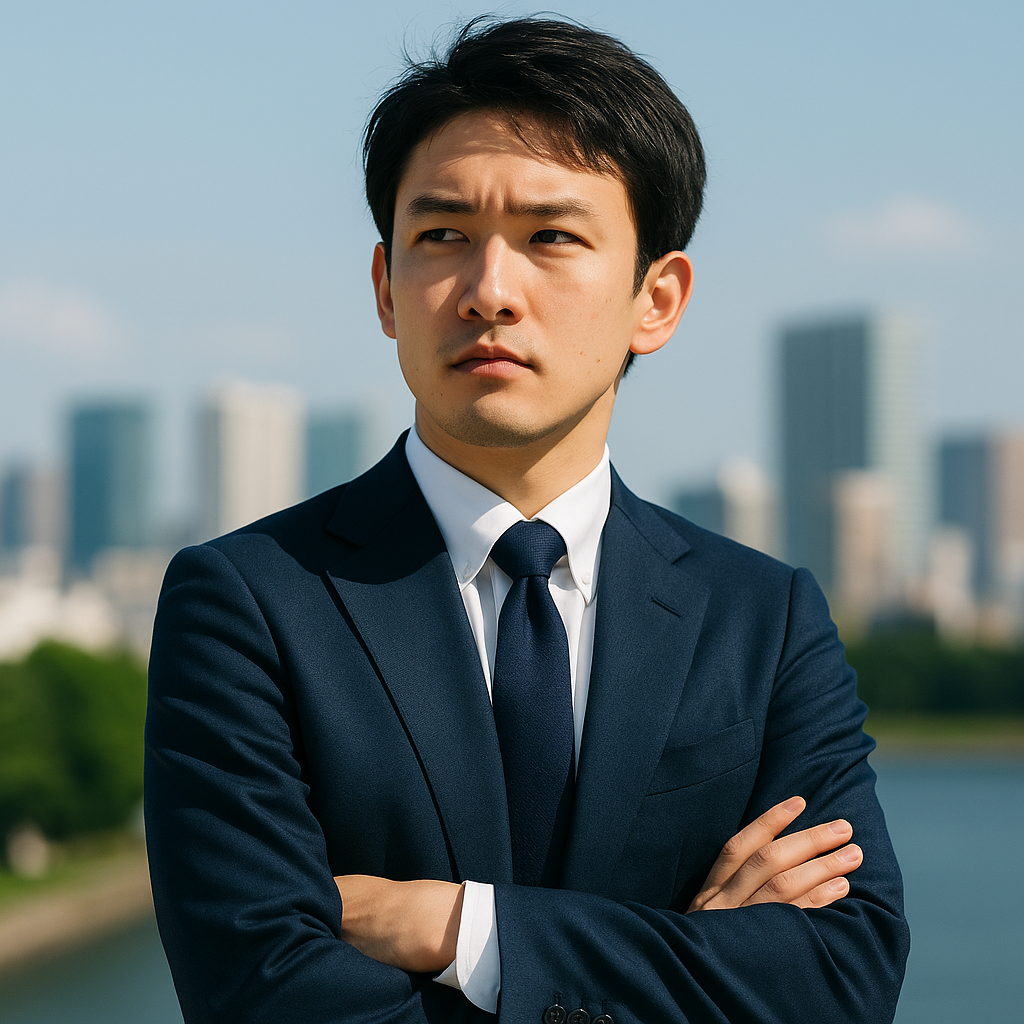 退職代行を使う決心をした青年